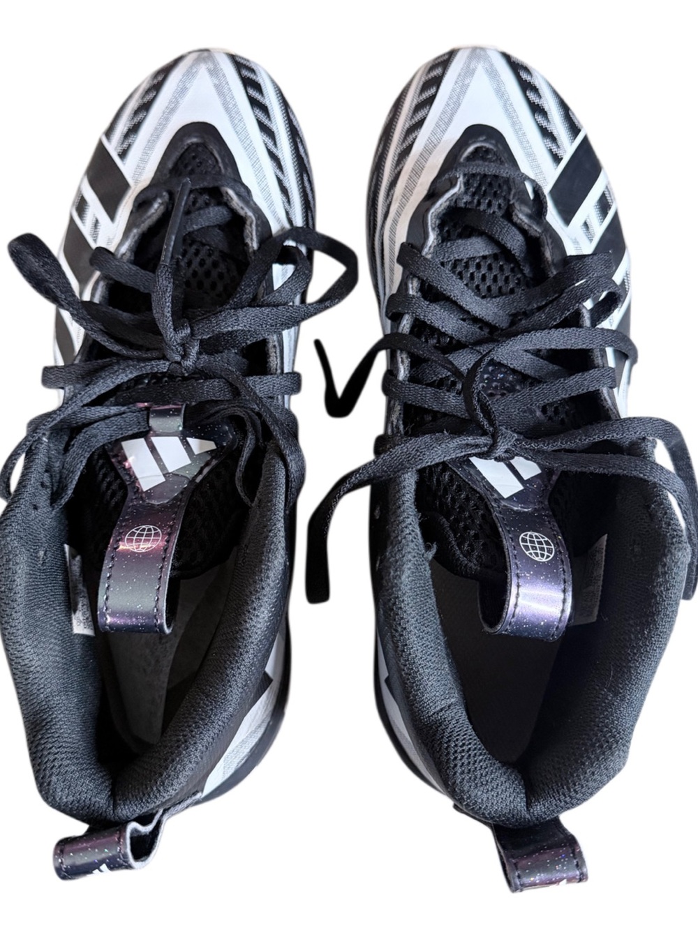 Adidas Freak Spark MD 23 Football Cleats Mens Size 7 Black White HP7712 Athletic